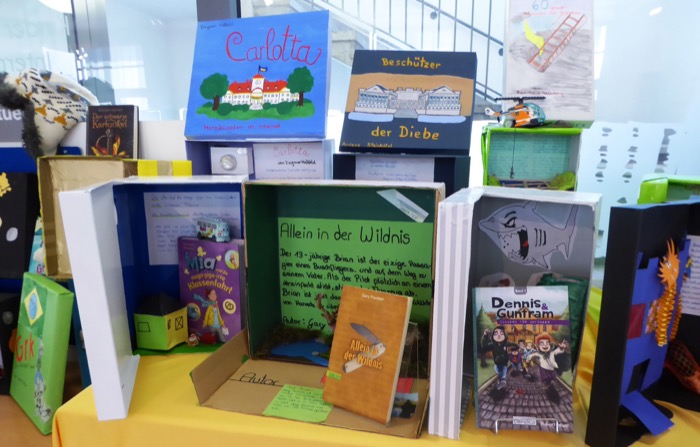 Ausstellung Lieblingsbücher