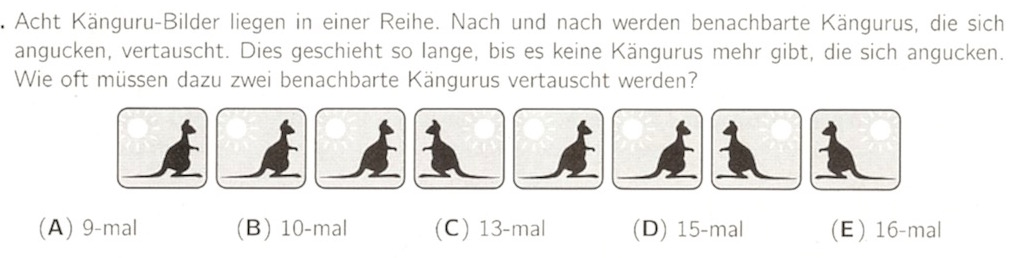 Mathekänguru 2017 Mathekänguru 2017